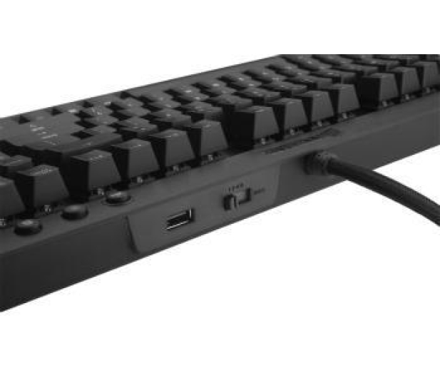 Corsair K95 Vengeance (Cherry MX Red, White LED) - 336054 - zdjęcie 3